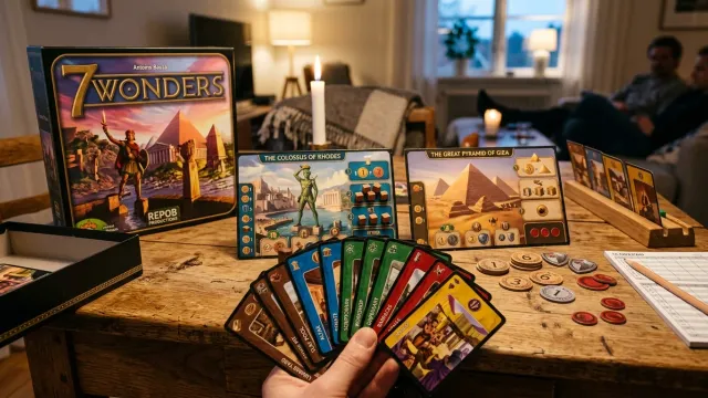7 Wonders regler regler