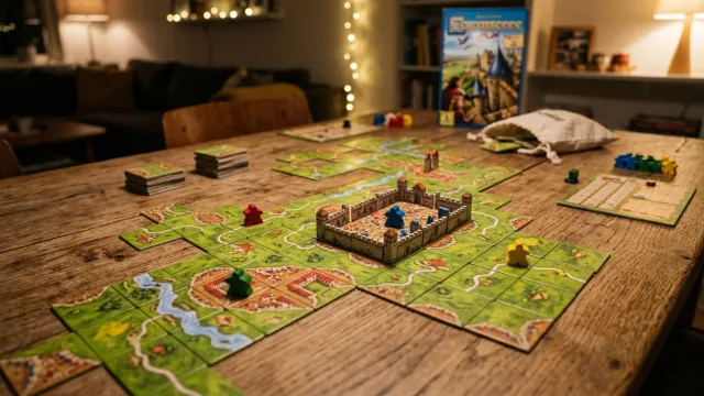 Carcassonne regler regler