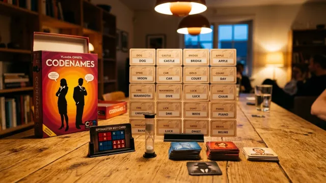 Codenames regler regler