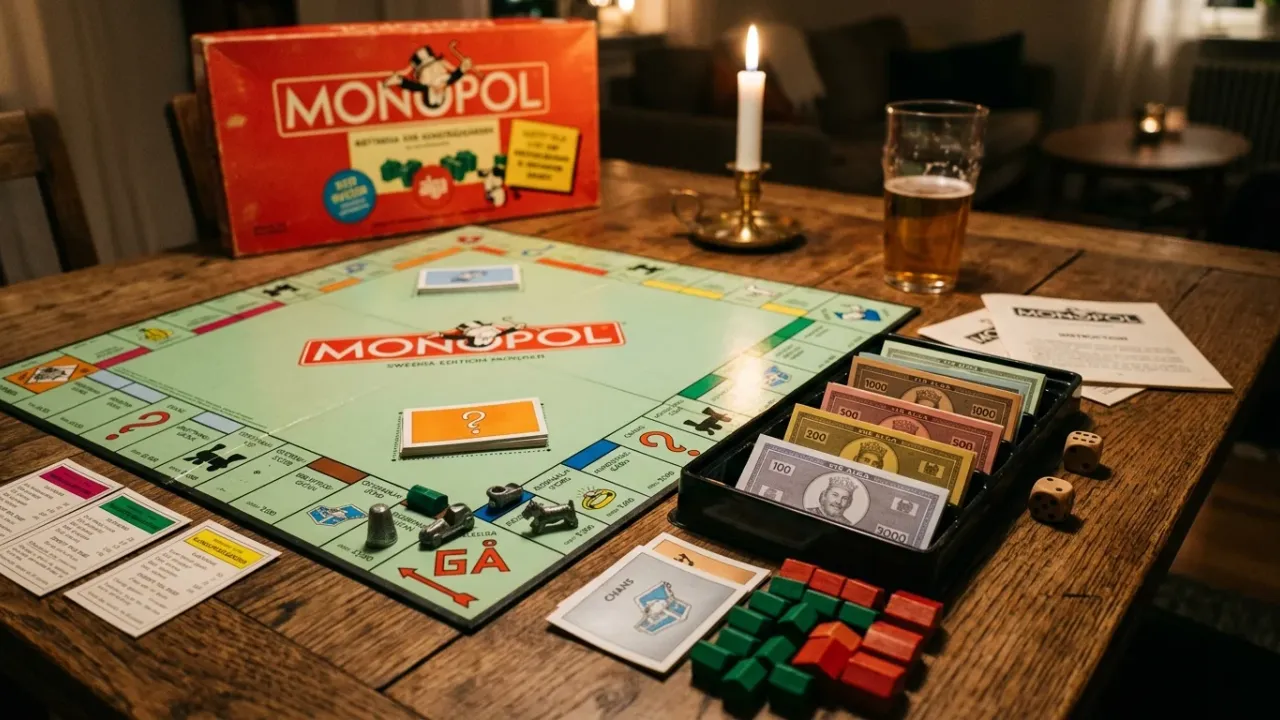Monopol regler — komplett snabbguide & officiella regler på svenska spelregler, setup och officiella komponenter