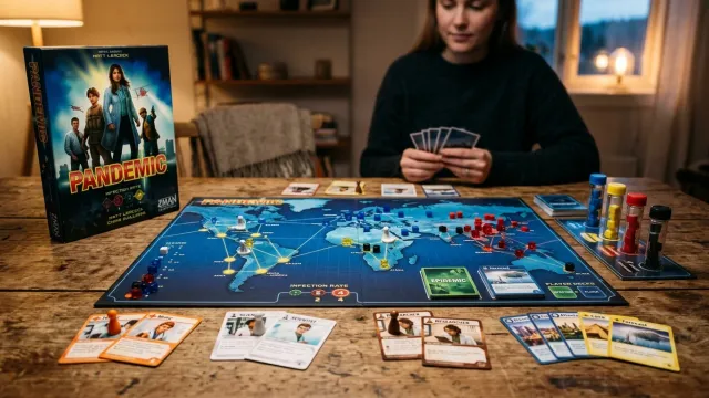 Pandemic regler snabbguide och regler