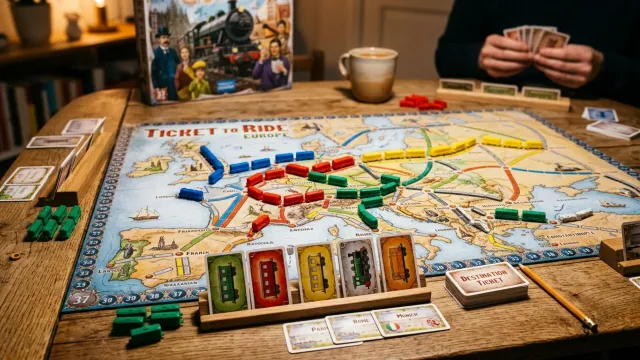 Ticket to Ride regler snabbguide och regler