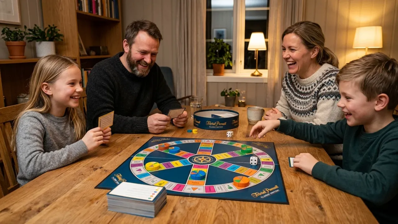 Trivial Pursuit regler — komplett snabbguide & officiella färger spelregler, setup och officiella komponenter