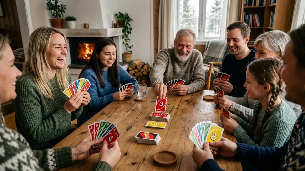 Uno regler — officiell snabbguide, specialkort & poäng spelregler, setup och officiella komponenter